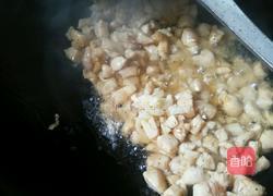 豌豆炒鸡肉的做法图解6