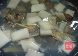 花甲冬瓜汤的做法图解4