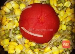 一个番茄饭(⁎⁍̴̛ᴗ⁍̴̛⁎) 的做法图解2