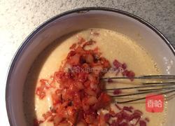 爱心泡菜饼的做法图解4