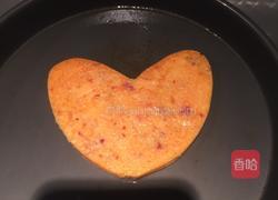 爱心泡菜饼的做法图解7