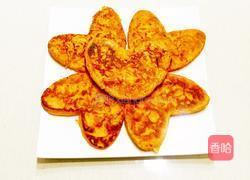 爱心泡菜饼的做法图解8