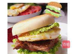 牛肉汉堡的做法图解5