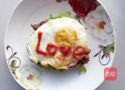 牛肉汉堡的做法图解4