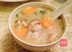 黑鱼海鲜粥的做法图解6