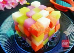 萝卜魔方的做法图解8