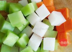 萝卜魔方的做法图解4