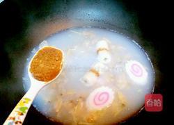 味噌蜆肉拉麵的做法图解6