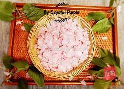 蜂蜜樱花枇耙酱的做法图解2