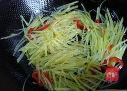 酸甜土豆丝的做法图解5