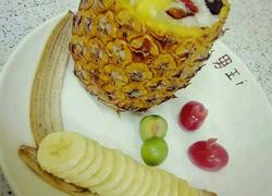 甜蜜滋补菠萝饭