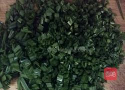 韭菜小茴香煎饼的做法图解7