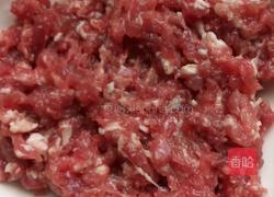鸭蛋蒸肉末的做法图解1
