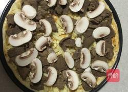 牛肉批萨的做法图解12