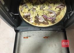 牛肉批萨的做法图解15