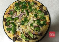 牛肉批萨的做法图解16