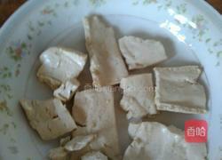 香椿芽拌豆腐的做法图解4