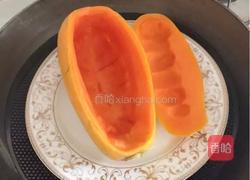 木瓜椰奶燕窝的做法图解3