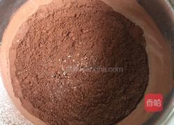巧克力麦芬的做法图解1