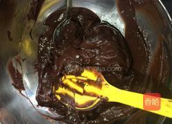 巧克力麦芬的做法图解4