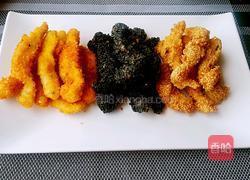 三色炸鸡柳的做法图解8