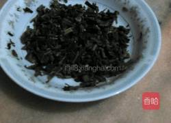 香椿芽拌豆腐的做法图解2