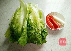 白灼生菜的做法图解1