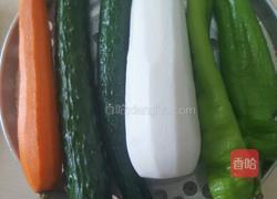 美味的咸菜的做法图解1