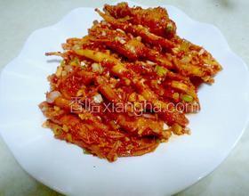 朝鮮族小咸菜―沙參