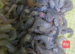 鲜虾炒韭菜的做法图解2