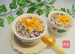 芒果蜜豆牛奶西米露的做法图解15