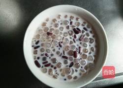 芒果蜜豆牛奶西米露的做法图解13