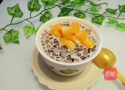 芒果蜜豆牛奶西米露的做法图解14