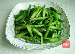 芦笋炒肉丝的做法图解6