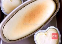 轻乳酪蛋糕(椭圆形模水浴法)的做法图解10
