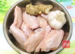蒸酱香鸡中翅(懒人版)的做法图解1