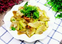 西葫芦炒虾干