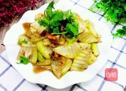 西葫芦炒虾干的做法图解8