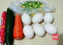 蛋卷的做法图解1