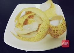 山楂梨水菜谱的做法图解1