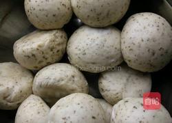 桑叶馒头的做法图解4