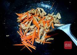 肉丝炒榨菜的做法图解5