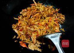 肉丝炒榨菜的做法图解6