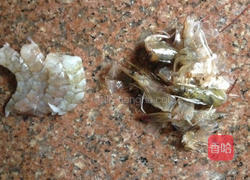 宝宝辅食~~虾沫油菜粿条的做法图解1