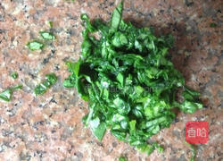 宝宝辅食~~虾沫油菜粿条的做法图解4