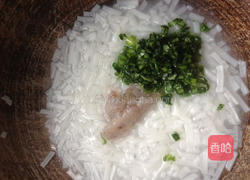 宝宝辅食~~虾沫油菜粿条的做法图解6