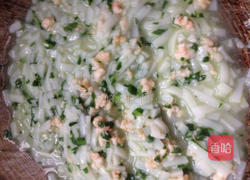 宝宝辅食~~虾沫油菜粿条的做法图解7