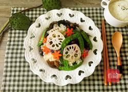 荷塘小炒的做法图解7