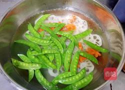 荷塘小炒的做法图解3