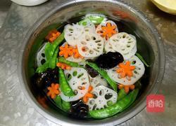 荷塘小炒的做法图解5